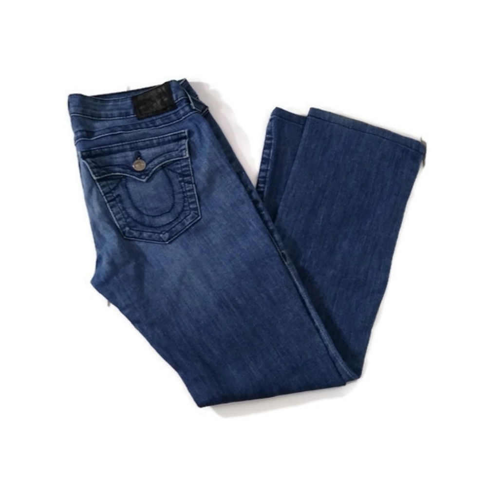 True Religion Billy boot cut jeans. Size 30